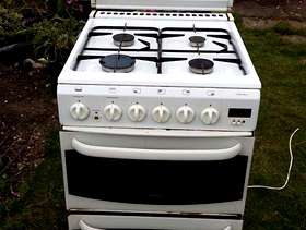 Freecycle Gas cooker
