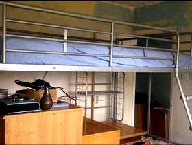Freecycle Loft double bed