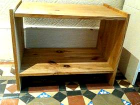 Freecycle Small ikea shelf unit