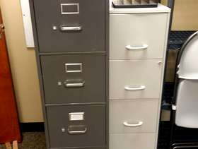 Freecycle Filing Cabinets