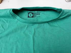 Freecycle 7 x turquoise T-Shirts