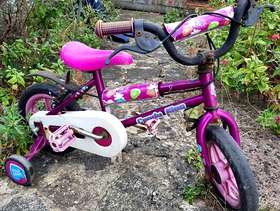 Freecycle Toddler Bike with stabilisers