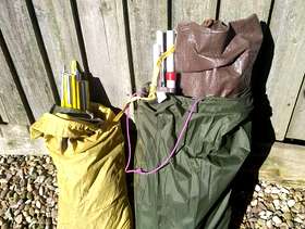 Freecycle Two Tents