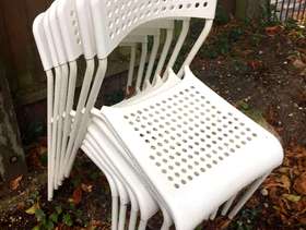 Freecycle Six IKEA ADDE chairs
