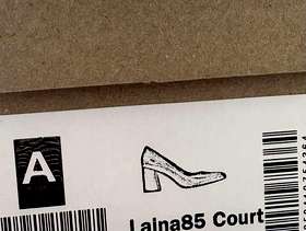 Freecycle Clarks leather ladies shoes.