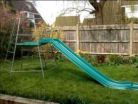 Freecycle TP Climbing Frame with Slide - Beaconsfield