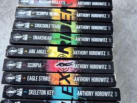 Freecycle Alex Rider/Percy Jackson