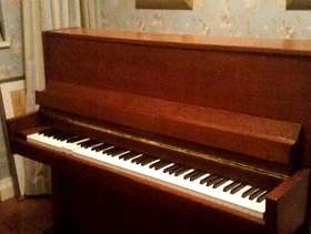 Freecycle Monington and Weston piano. Good condition. Needs large vehicle for ...
