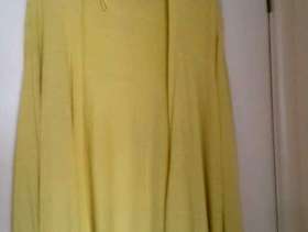 Freecycle M&S Linen/Viscose Mix Longline Cardigan