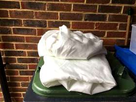 Freecycle Fibre glass material