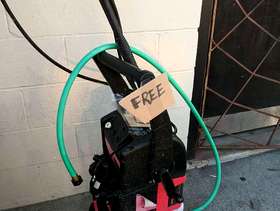 Freecycle Power washer