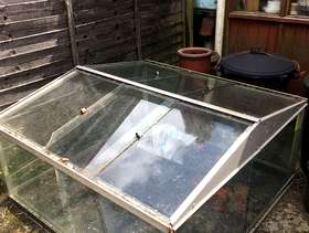 Freecycle Garden Cold Frame