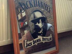 Freecycle Jack Daniel's Mirror