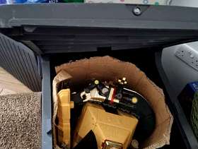 Freecycle Power ranger toys