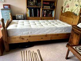 Freecycle Single bed & mattress