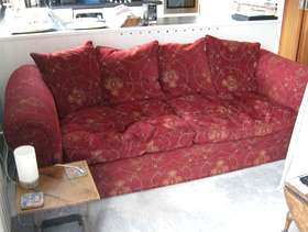 Freecycle Large Sofa