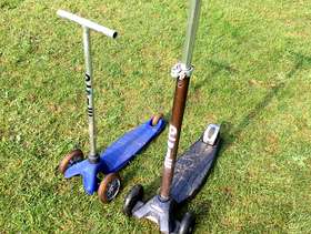 Freecycle Mini and Micro Scooter