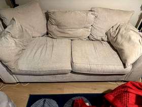 Freecycle 3 Seater and 2 Seater Sofas