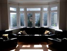 Freecycle Three piece sofa