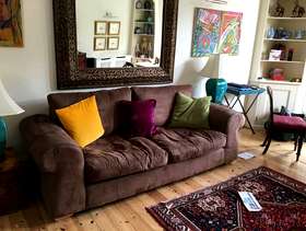 Freecycle 3 seater sofa