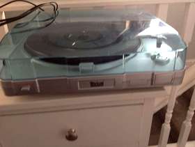Freecycle Record Deck