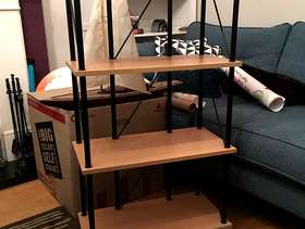 Freecycle Bookshelf