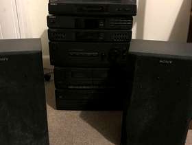 Freecycle Record/CD/cassette player