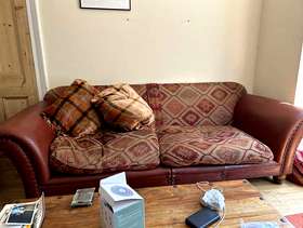Freecycle Sofa