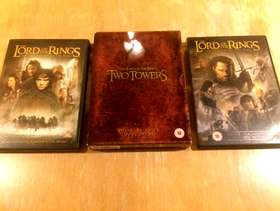 Freecycle 3 x Lord of The Rings DVD sets - collect ...
