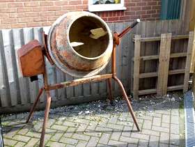 Freecycle Cement Mixer