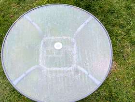 Freecycle Patio Table