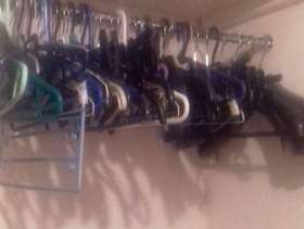 Freecycle Coat hangers
