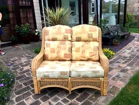 Freecycle Cane Sofa