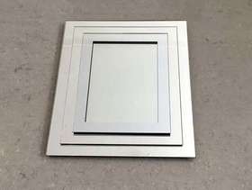 Freecycle Mirror Photo Frame - New in original box from Fenwick