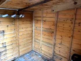 Freecycle Garden Shed