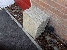 Freecycle Paving slabs