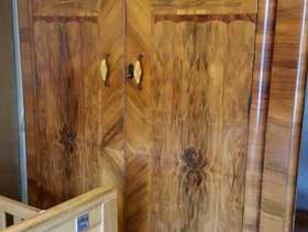 Freecycle 1930s style wardrobe