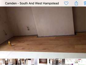 Freecycle Oak flooring