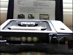 Freecycle Yellowstone portable camping stove