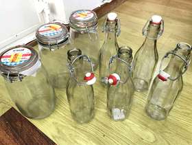 Freecycle Kilner storage jars unused