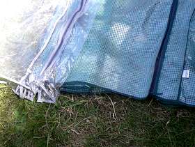 Freecycle Covers for 3 shelf portable greenhouse