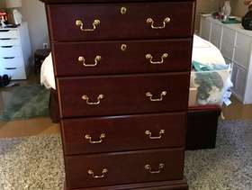 Freecycle 5-drawer dresser