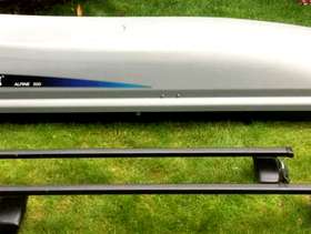 Freecycle Thule Rooftop Box with Roof Bars