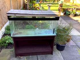 Freecycle Glass Fish Tank