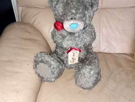 Freecycle Me to You bear.