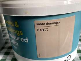 Freecycle 2.5 Litres of Matt emulsion Santo Domingo