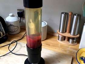 Freecycle Mathmos Lava lamp
