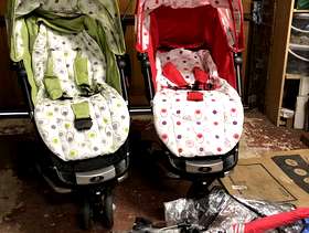 Freecycle Pushchairs