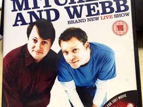 Freecycle The Two Faces of Mitchell and Webb DVD - unused ...