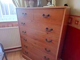 Freecycle Bedroom drawers